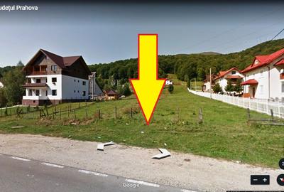 Vanzare 2920 mp teren intravilan Cheia Prahova cu priveliste superba spre munti - 9