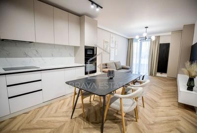 Apartament 2 camere ultrafinisat, garaj subteran, zona IULIUS MALL