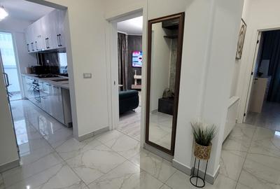 TOMIS NORD - CAMPUS - 2 camere mobilat modern - termen lung - 600 Euro - 11