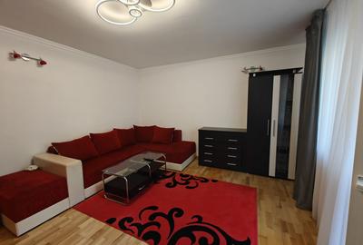 Garsoniera de inchiriat, 38mp, balcon inchis, zona Stejarului