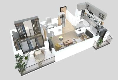 Apartament 2 camere complex nou lux Mosilor - Obor / Comision 0 - 12