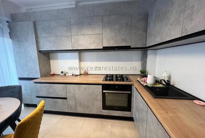 PIPERA APARTAMENT 2 CAMERE MOBILAT COMPLET LOC PARCARE - 6