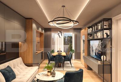 Apartament cu 2 camere semidecomandat în Apahida