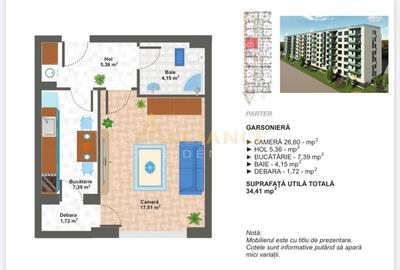 Berceni-Garsoniera-Decomandata - 5