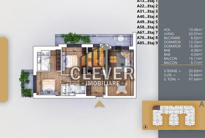 Apartament 3 camere Incalzire prin Pardoseala Th. Pallady - 1