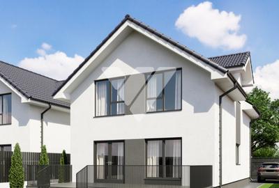 Casa noua 4 camere 3 bai, teren 340 mp Sura Mare Sibiu - 2