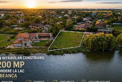 CORBEANCA - Deschidere la LAC, Teren intravilan construibil - 2.200 mp - 1