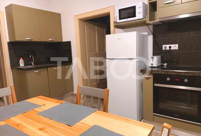 Garsoniede inchiriat la casa camera bucatarie baie langa Lidl Cisnadie - 7