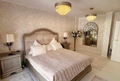 Apartament cu 3 camere semidecomandat, mobilat în Popești-Leordeni