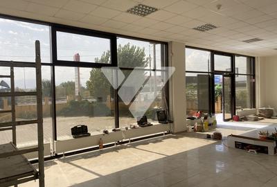 Spatiu comercial 2 camere de inchiriat 223 mp in zona Turnisor Sibiu