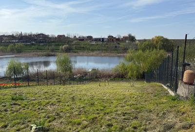 Ideal Teren intravilan – deschidere directă la lac | 883 mp | Utilități - 6