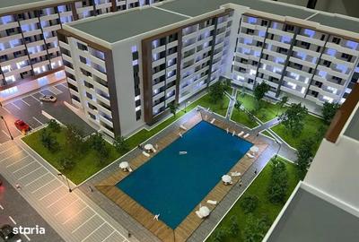 Apartament cu 2 camere decomandat în Sud
