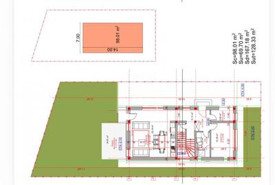 Casa individuala premium Bavaria SB 129 mp utili incalzire pardoseala - 9