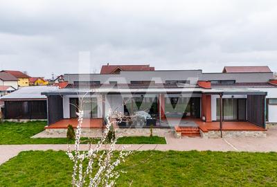 Închiriere casa modernă cu 3 camere, teren 1450 mp - zona Stupini, Brasov - 1