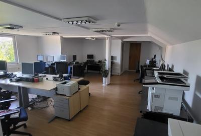 Spatiu industrial 1105 mp ideal pentru severe/ data center/backup date. - 3