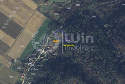 Teren intravilan construibil imediat | 2000mp | Front 40m | Iclozel - 3