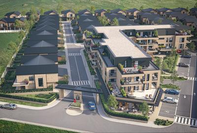 Apartament 3 camere SUNRISE HOMES  111 m.p. utili plus 80 m.p. terasa - 6