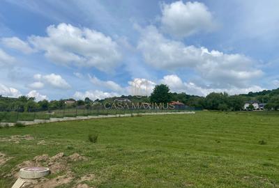 Teren de vânzare în Cisnădioara, aproape de cetate, cu priveliște superbă - 13