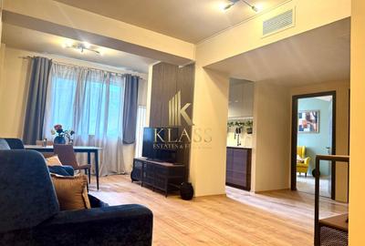 Apartament cu 3 camere semidecomandat, mobilat în Herăstrău