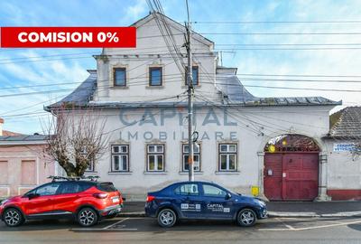 Casa in cladire istorica in centrul orasului Gherla - 1