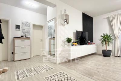 Apartament cu 3 camere mobilat, 70 mp utili, in Giroc la etajul 2. - 12