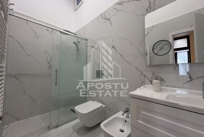 Apartament 3 camere, de inchiriat, centrala proprie, Piata Maria - 5