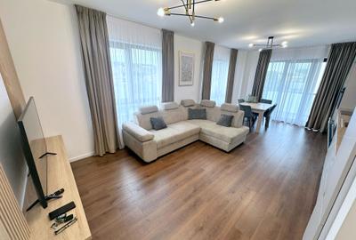 Apartament cu 2 camere semidecomandat, mobilat în Central