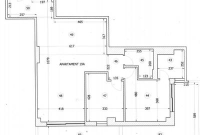 Vanzare apartament 3 camere/terasa 40 mp, garaj - 20