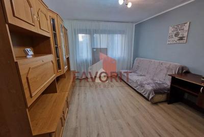 Apartament cu 2 camere semidecomandat, mobilat în Girocului