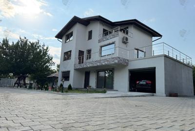 Casă individuală cu 5 camere în Popești-Leordeni