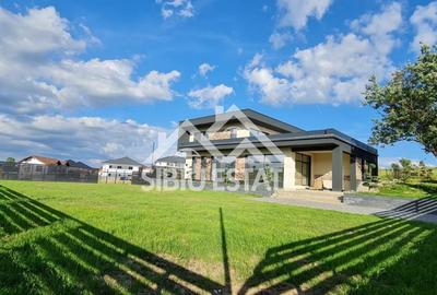 Casa Sibiu Cisnadioara, garaj, piscina, terase panoramice - 33