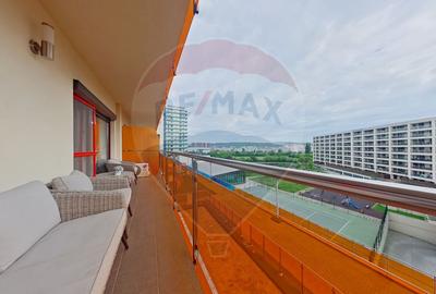 De inchiriat 2 camere, balcon, parcare inclusa, in Viva City - 9