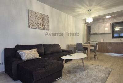 Apartament cu 2 camere semidecomandat, mobilat în Aviației