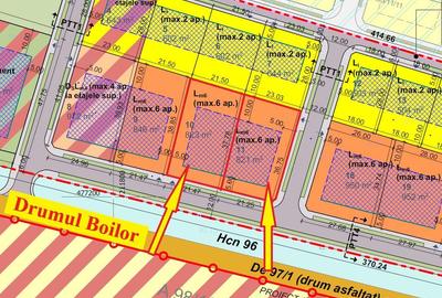Teren Construcții intravilan de 821 mp, în Moșnița Nouă