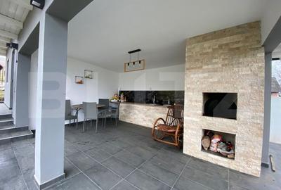 Casa de vacanta cu priveliste catre lac, 213 mp utili, 3500 mp teren cu livada - 19