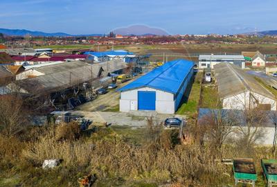 De închiriat spațiu pentru depozitare 300mp + curte 650mp Feldioara - 12