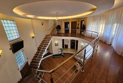 Casa cu piscina - Chiajna (6 dormitoare - 6 bai - 2 livinguri) - 33