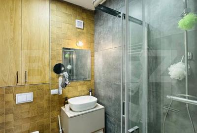 Penthouse LUX pe un singur nivel, cu 3 camere, 79 mp, decomandat, zona Tractorul - 9