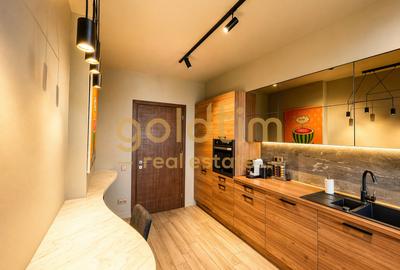 LUX-MOBILAT UTILAT-VEDERE PANORAMICA-GYM-PISCINA-ACCES PRIVAT(+TVA) - 9