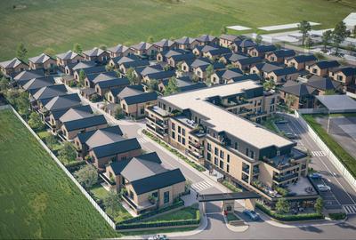 Apartament 3 camere SUNRISE HOMES  111 m.p. utili plus 80 m.p. terasa - 7