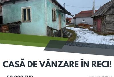 Casă de vânzare în Reci! - 1