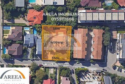 Teren 1480 mp in Erou Iancu Nicolae langa padurea Baneasa - 2