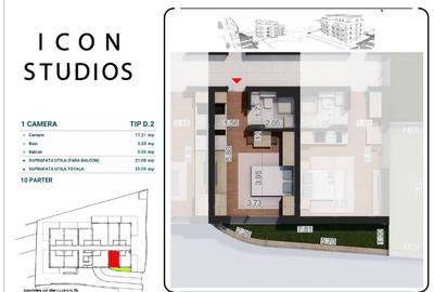 Inchiriere studio  mosilor - 2