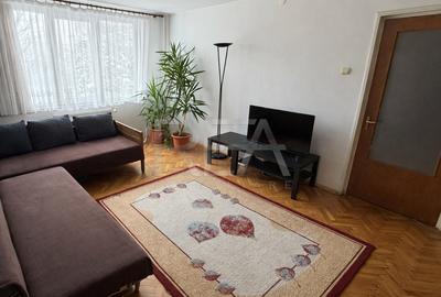 Apartament cu 3 camere semidecomandat, mobilat în Theodor Pallady