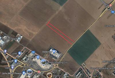 Teren Extravilan, Blejoi zona Dedeman. Comision zero cumparator! - 1