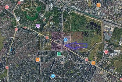 Teren intravilan 210 mp, Metrou Piata Sudului - SUN PLAZA - 2