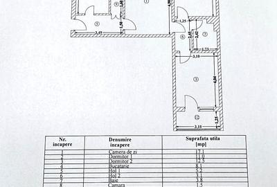PRIMA INCHIRIERE apartament 3 camere su.80mp. mobilat LUX utilat PREMIUM - 22