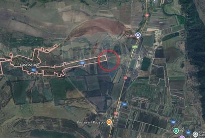 Teren de investiție 9800 mp.Luna de Jos. Acces direct din DJ161 - 1