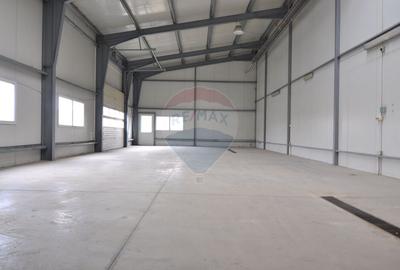 Spațiu industrial de închiriat, 248 mp la șosea - 4