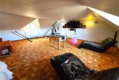 VIDEO | Domeniu privat la Padurea Noroieni | Vila D + P + M cu 9 camere | Curte, - 33